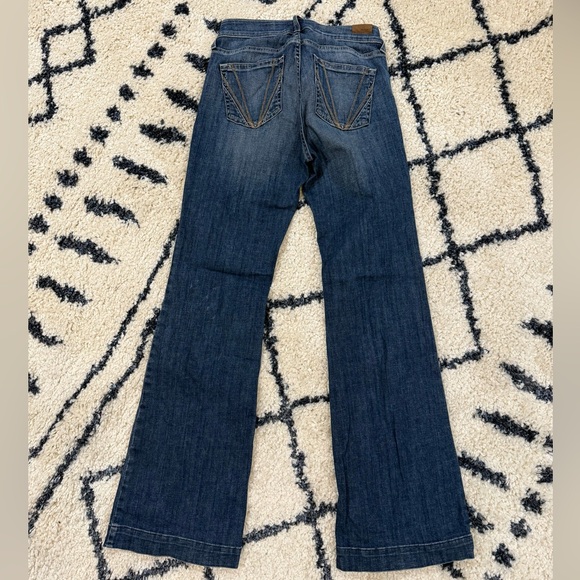 Ariat High Rise Slim Trouser Jean ~ Sz. 28R - Picture 7 of 7